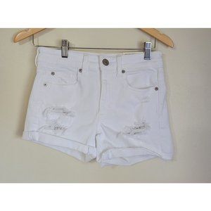 Womens American Eagle High Rise Shortie with Next Level Stretch size 2